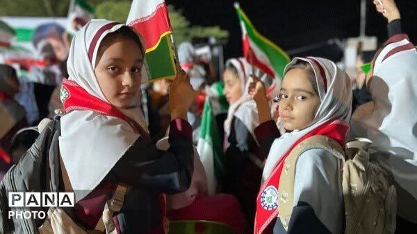 اجتماع شبانه خون‌خواهی شهادت رهبر انقلاب در چهل و ششمین شب 