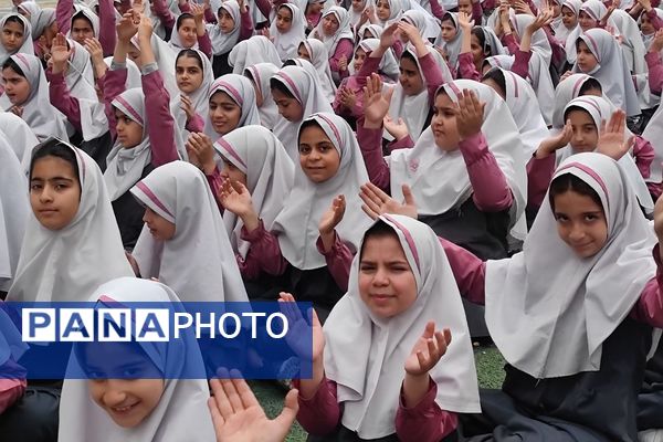 جشن روز دختر در ناحیه دو شهرری 