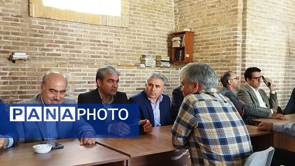 گذری بر میز خدمت اداره آموزش و پرورش نیشابور در نماز جمعه این هفته 