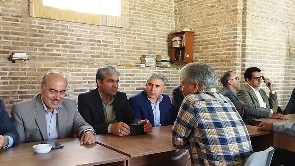 گذری بر میز خدمت اداره آموزش و پرورش نیشابور در نماز جمعه این هفته 