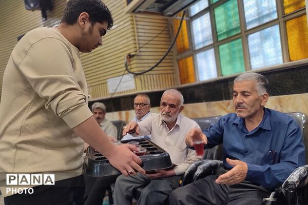 تلاقی دو خون؛ از کربلای عاشورا تا خاکِ وطن