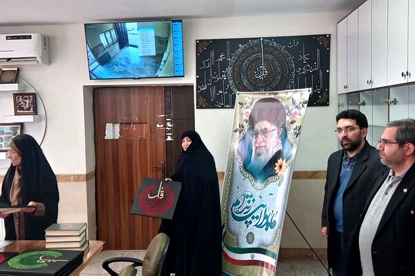 جشن باشکوه و پرشور ایرانمون در آموزشگاه دخترانه فاطمیه شهر کلات 