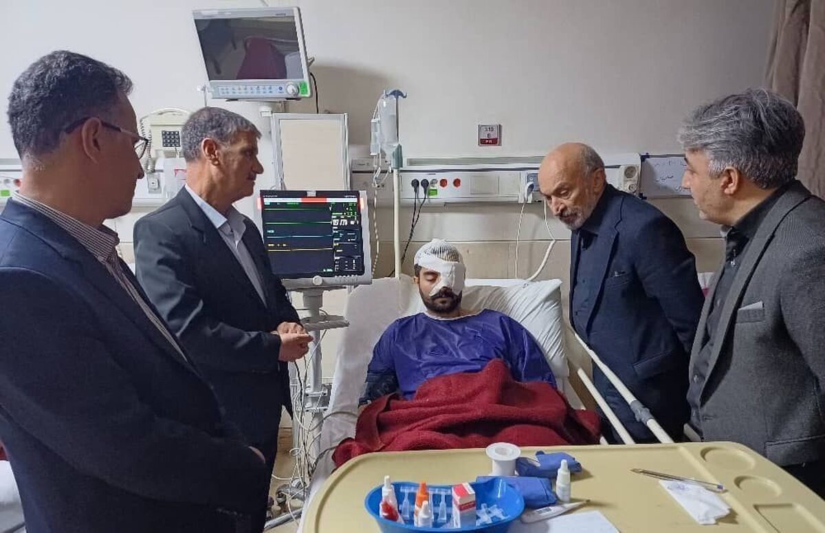 آخرین وضعیت درمان دانشجویان مصدوم انفجار آزمایشگاه دانشگاه تهران 