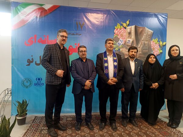 حضور دبیر انجمن روابط عمومی ایران در استان خراسان رضوی از مانور رسانه ای پانا؛ صدای نسل نو