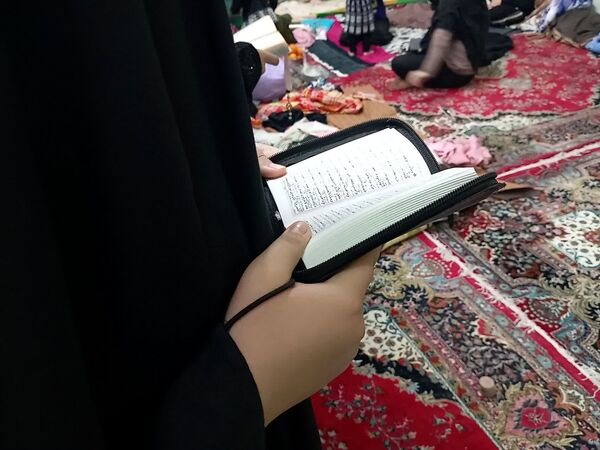 گزارشی متفاوت از اعتکاف دانش آموزی در کاشمر؛ سه روز در حالت پرواز