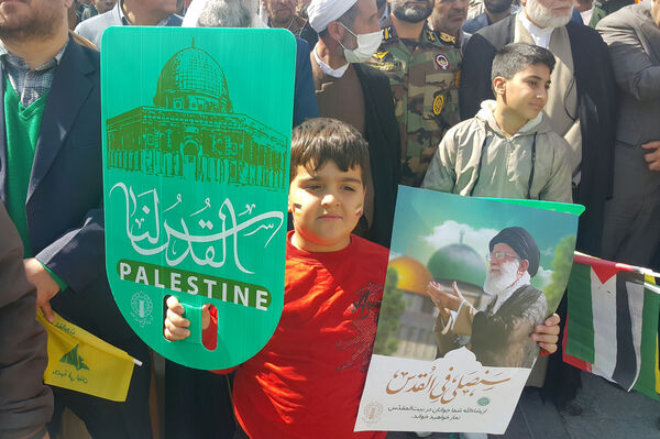فریاد آزادی قدس از سنندج