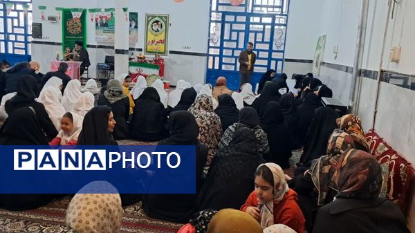 جشن نیمه‌شعبان در روستای سراب الیاس منطقه بیرانوند 