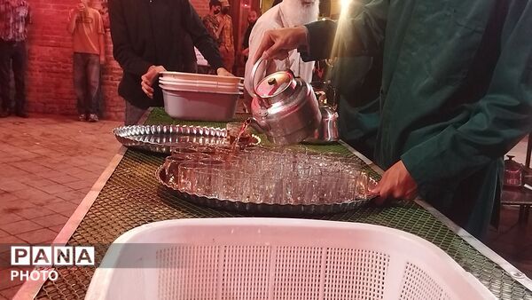 چایخانه حضرت زهرا(س) در صد و شصت و یکمین شب 