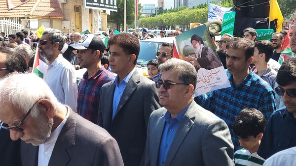 راهپیمایی روز قدس در بوشهر