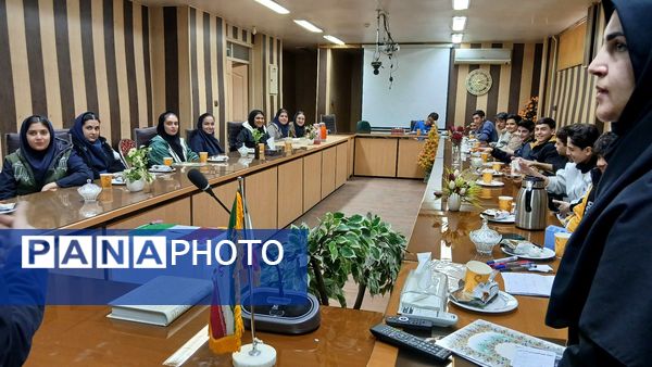 انتخابات انجمن ورزشی مدارس شهرستان نظرآباد