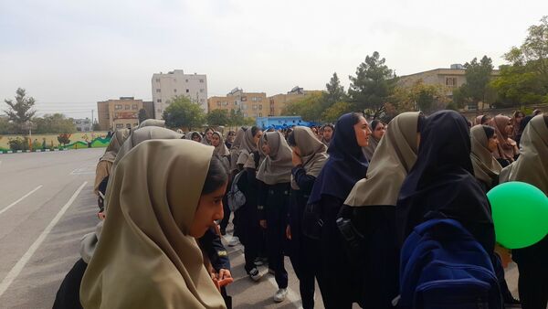 آیین بازگشایی مدارس در دبیرستان نورالهدی 