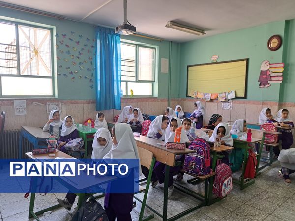 دوره‌ آمادگی کوتاه‌مدت ویژه نوآموزان بدو ورود به پایه اول دبستان در شهرستان ملارد