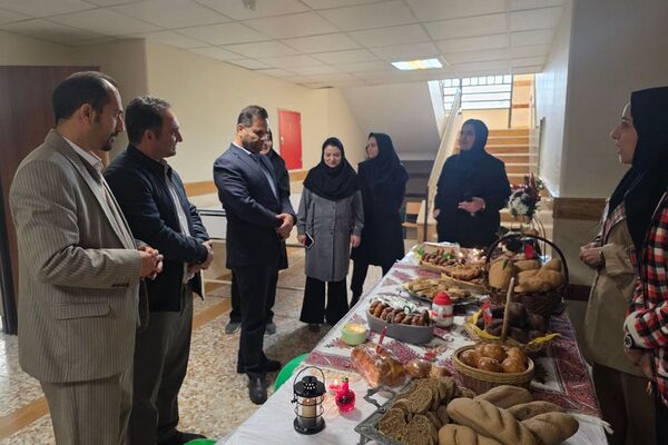 افتتاح طرح یاریگران زندگی و ژوژمان رشته‌ها در هنرستان کبری زرگران ملارد
