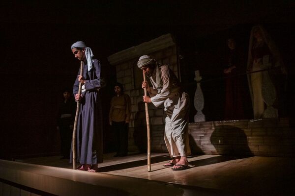 تئاتر «ترسا و پارسا» در جوانرود 
