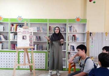 کارگاه نویسندگی کودک و نوجوان در کانون پرورش فکری کودکان و نوجوانان کرج