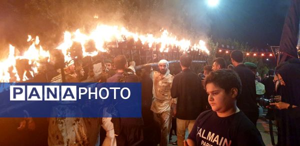 حب الحسین مشعلی فروزان در دل‌های مومنان