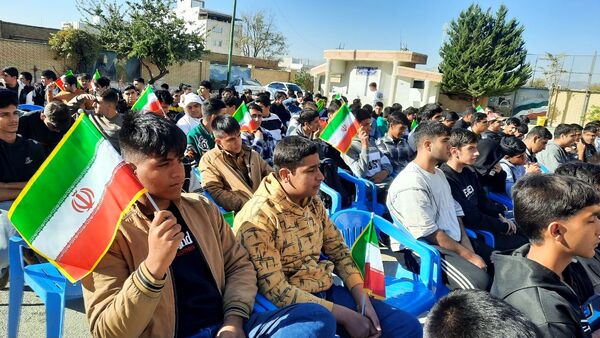 نواختن زنگ استکبارستیزی در مدارس کهگیلویه و بویراحمد 