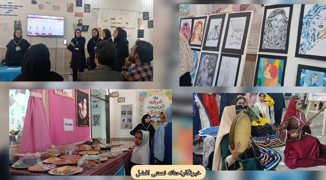 درگزین؛میزبان سه روز شکوفایی هنر