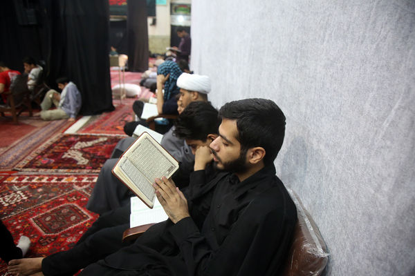 اعتکاف خادمان نوجوان حرم حضرت معصومه(س)