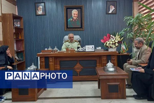 گرامیداشت هفته نیروی انتظامی در ناحیه 2 شهرری 