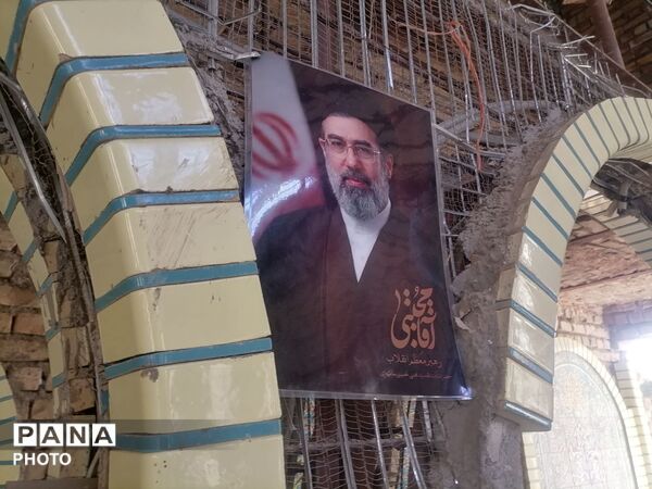 برپایی مراسم بزرگداشت شهدای مقاومت در شهر بار 