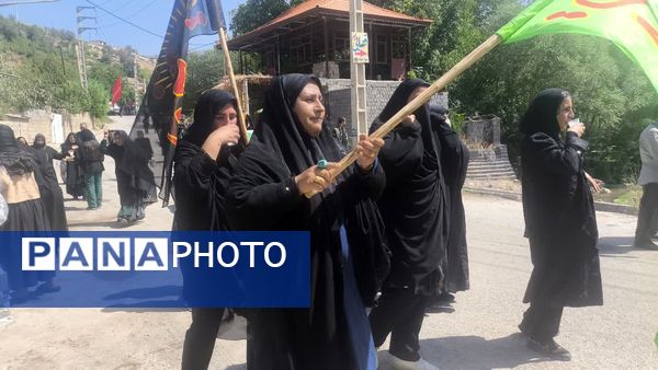 پیاده‌روی حرم تا حرم جاماندگان اربعین 