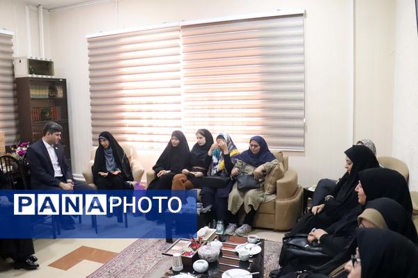 تقدیر از دختران تاثیرگذار خبرگزاری پانا به‌مناسبت هفته کرامت