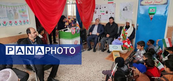 عطر انقلاب در دبستان امام جعفر صادق(ع) روستای تونه شهرستان باخرز
