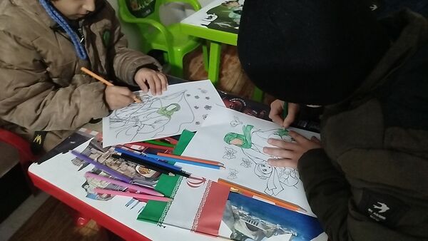 نیمه شعبان در نورآباد؛ شبی پر از شادی و امید