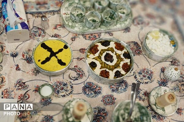 جشنواره غذاهای اقوام در بوستان فدک اسلامشهر برگزار شد