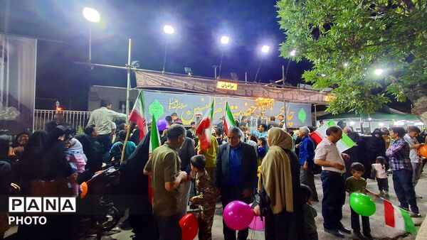 برپایی موکب حضرت ام البنین در حاشیه اجتماعات مردمی در کاشمر 
