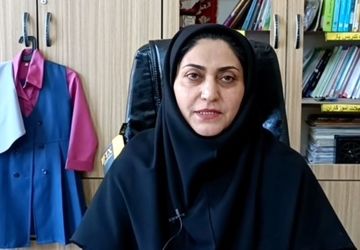 اقدامات دبستان پروین اعتصامی در راستای پروژه مهر