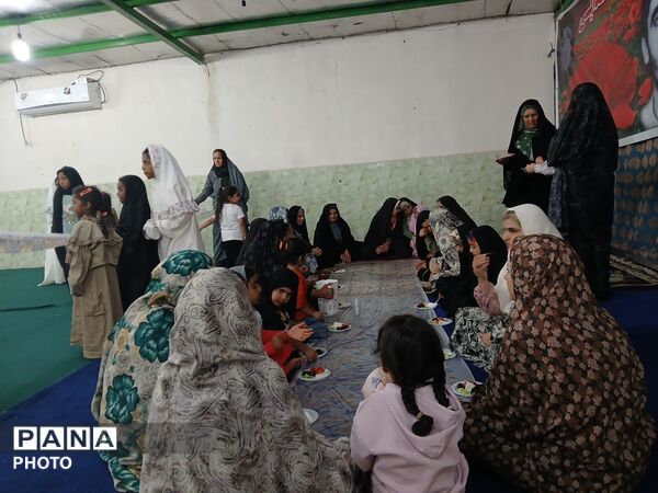 افطار و نماز جماعت روز پنجم ماه رمضان در حسینیه شهید جشاری