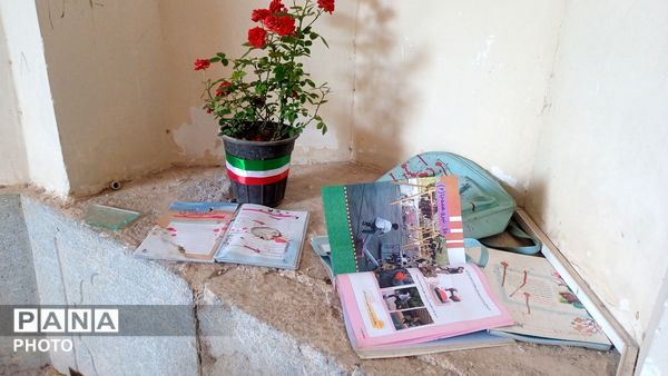 روستای دزک میزبان نمایشگاه به یاد شهدا 