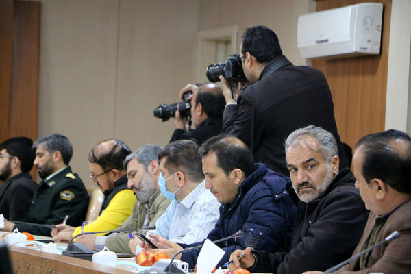 نشست رسانه ای فرمانده انتظامی قم