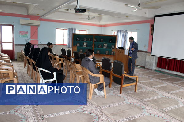 برگزاری جلسه آموزشی پیشتازان در بندپی شرقی