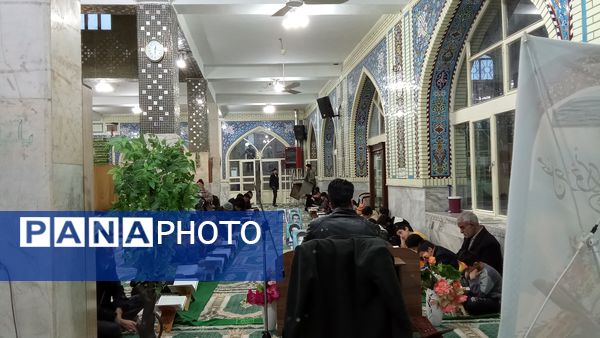 رمضان، ماه بهار و انس با قرآن در شهرستان بن