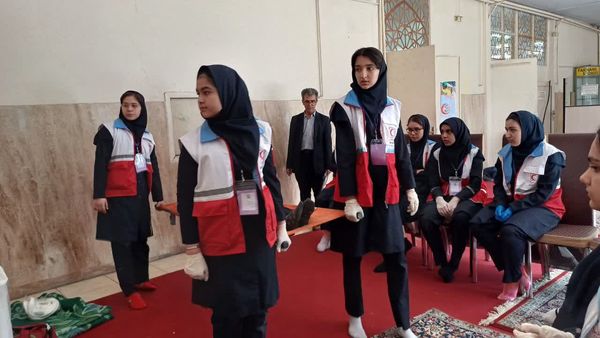 برگزاری المپیاد مرحله شهرستانی دادرس