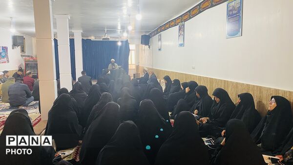 دیدار جمعی از فرهنگیان شهرستان باخرز با امام جمعه شهرستان