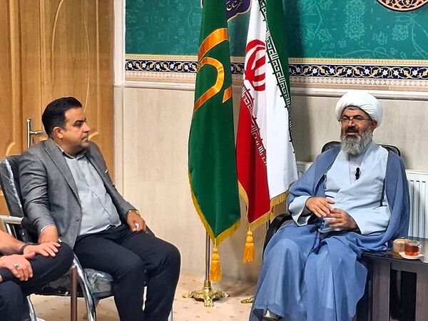 دیدار جمعی از ورزشکاران با امام جمعه کاشمر