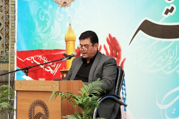  مراسم دعای پر فیض عرفه و مناجات عاشقانه امام حسین(ع) در زیارتگاه شهید آیت ا... مدرس(ره)