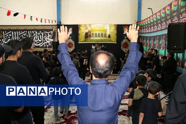 سوگواره احلی من العسل در منطقه گلباف