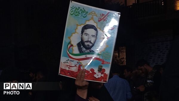 مردمان قنات قنوت قناعت در حسینه بزرگ ایران حماسه آفریدند 