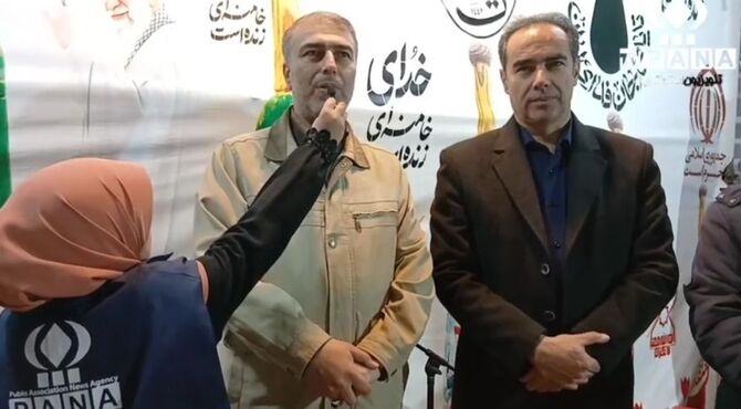 پیام مدیرکل آموزش و پرورش کردستان و فرماندار بیجار به مناسبت روز معلم در تجمع شبانه