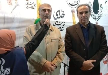 پیام مدیرکل آموزش و پرورش کردستان و فرماندار بیجار به مناسبت روز معلم در تجمع شبانه