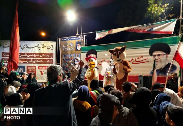 فریاد همبستگی در برابر طوفانِ خشونت