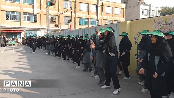 هفته تربیت بدنی در مدرسه عترت پاکدشت