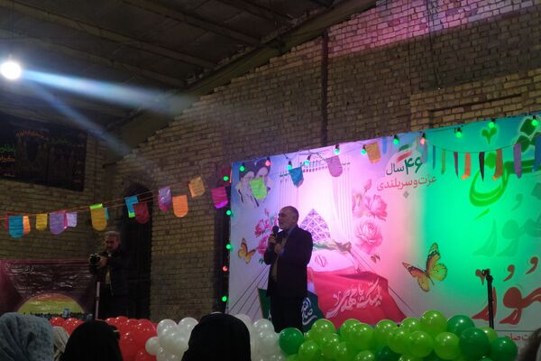 جشن حضور تا ظهور در مسجد جامع شهر لپویی 