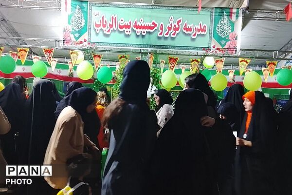 حضور پرشور دانش‌آموزان و مدارس در جشن بزرگ عید غدیر قیامدشت