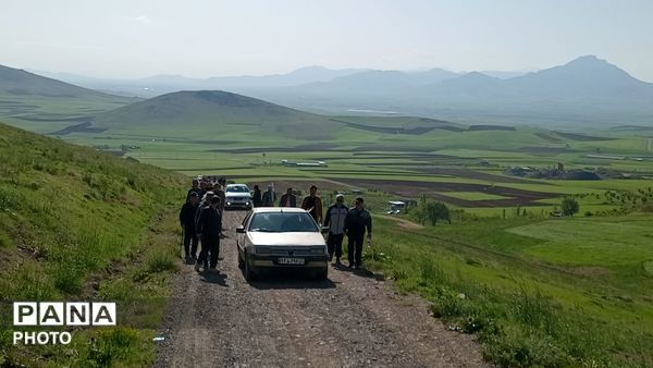 همایش پیاده‌روی ادارات در شهرستان دهگلان